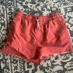 Rip curl cropped shorts